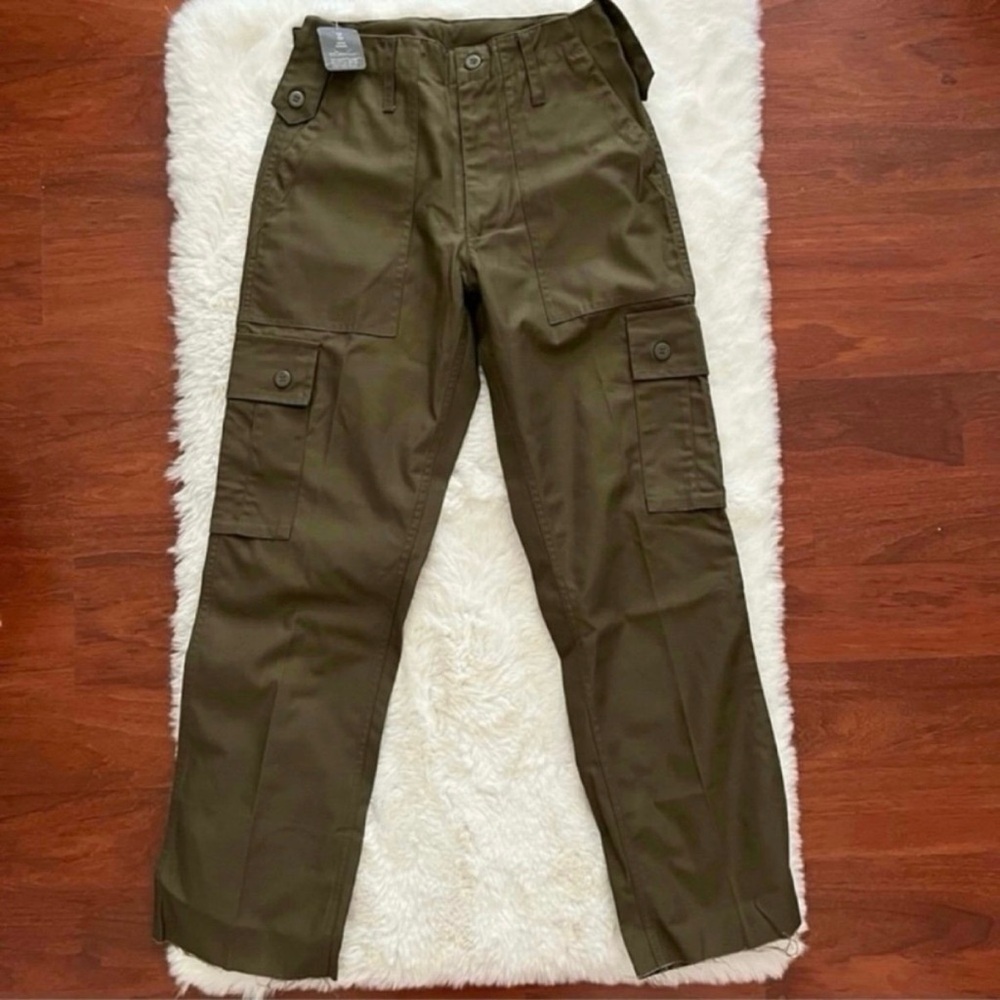 Urban outfitters NWT army green retro utility casual cargo pants